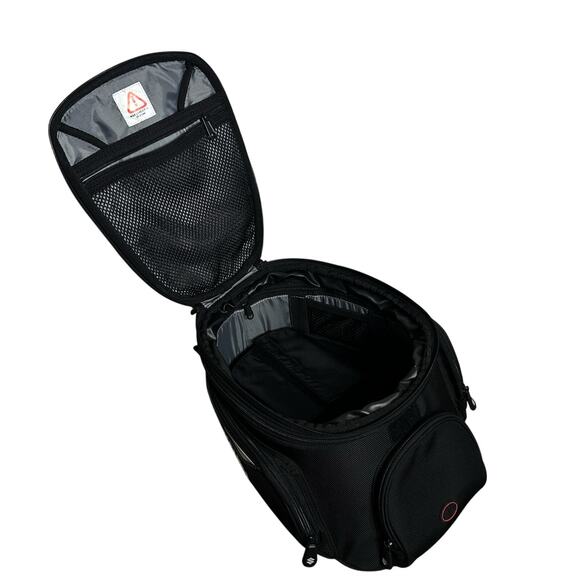 Suzuki 2025 Large Ring Lock Tank Bag Genuine Expandable Biker Moto 990D0-04600 - Picture 15 of 16